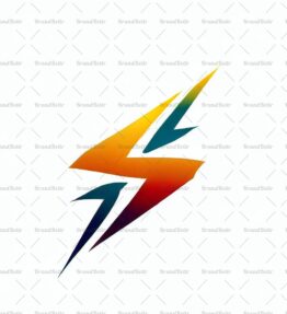 Energiegeladener Blitz